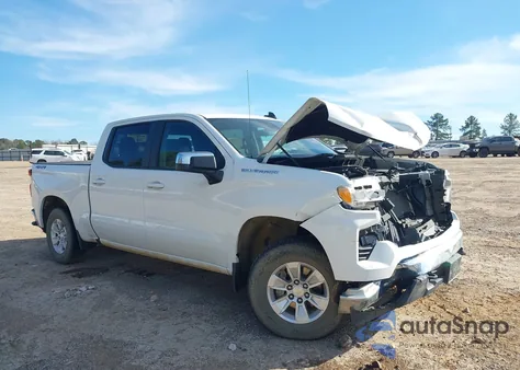 2023 Chevrolet Silverado 1500 4Wd Standard Bed Lt из США, поврежденный, VIN 3GCPDDEK0PG100450